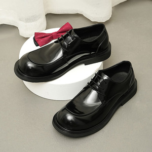 Nouvelles Chaussures en Cuir Formelles pour Hommes – Modèle Classique Premium Décontracté et Polyvalent à Lacets, Confortables - Product Image 2