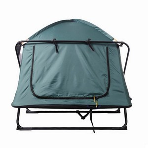 Camping en plein air deux-en-un tente simple pliante lit <span class=keywords><strong>de</strong></span> marche tente <span class=keywords><strong>de</strong></span> pêche étanche à la pluie portable - Product Image 4