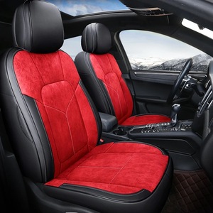 Fundas de Asiento Personalizadas para Automóviles, Juego Completo, Gamuza Perforada en el Centro, Específicas para Cayenne, <span class=keywords><strong>Macan</strong></span>, Panamera - Product Image 6