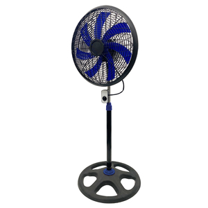 Ventilatore a piantana da 18 pollici con 7 pale, 45W, tensione ampia 110-240V, 3 velocità, vendita all'ingrosso - Product Image 3