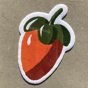 Tapis de sol découpé sur mesure Magic Classic Sport Air Shoes Logo, tapis de zone pour baskets, tapis de sol personnalisés - Product Image 4