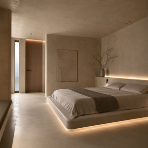 Micro-ciment haute performance sans joint pour murs, sols et plafonds intérieurs, revêtement décoratif imperméable en micro-ciment, vente en gros - Product Image 4