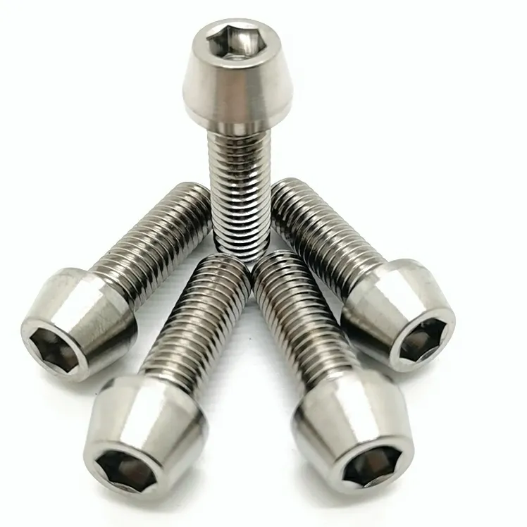 ZFTI Bicycle Modification Bolts Titanium Alloy High Strength Bolts
