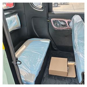 Auto Eléctrico de Alta Calidad, Nuevo Diseño, 1000W, Batería de Litio de 30-50kWh, 3.5-4KW, Ruedas de Aluminio de 400*10'', 5 Puertas, Marca LTL - Product Image 6