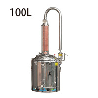 Distillateur d'eau distillée 30 50 60 100L, équipement de production autonome, machine de distillation domestique