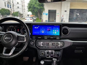 New 12.3 ''<span class=keywords><strong>android</strong></span> Màn hình kép Carplay GPS navigation Bảng điều khiển cụm Jeep Wrangler JL 2018-2023 stereo DSP chức năng CD máy nghe nhạc - Product Image 4