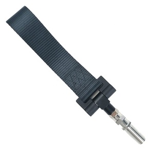 Sangle <span class=keywords><strong>de</strong></span> <span class=keywords><strong>remorque</strong></span> noire décorative <span class=keywords><strong>pour</strong></span> <span class=keywords><strong>voiture</strong></span> <span class=keywords><strong>de</strong></span> culture JDM T-1192 - Product Image 1