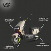 Moto de Tourisme Haute Performance 1000W en Gros avec Contrôle par Application pour Fonctionnalités Intelligentes, Étanche, Vitesse Maximale 45-80km/h