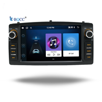 Autoradio BQCC 2Din 7 pouces avec écran tactile, compatible Carplay Android, WIFI, GPS, RDS, pour Toyota Corolla E120 03-06 BYD F3 05-13