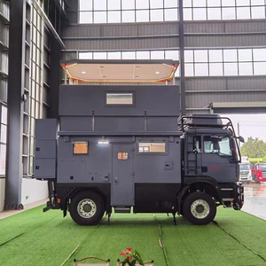 Camión Autocaravana Sitrak 4X2 de Dos Pisos, 270HP, 10AMT, para Viajes Fuera de la Red, Campamentos en la Naturaleza y Otros Usos - Product Image 5