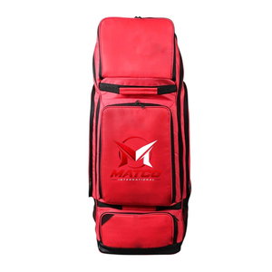 Sac de sport pour équipement de cricket (battes, gants, protections, chaussures et accessoires) en toile, capacité 50-70L, pour entraînement et compétition des joueurs - Product Image 1