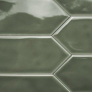 Piastrella Picket Moss 5x25 cm, spessore 9 mm, lucida con bordi irregolari - Product Image 5