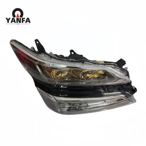 Pour <span class=keywords><strong>Toyota</strong></span> VELLFIRE, phares LED de haute qualité, série 30 35, mise à niveau, nouveaux phares à trois yeux dorés, clignotant dynamique - Product Image 2