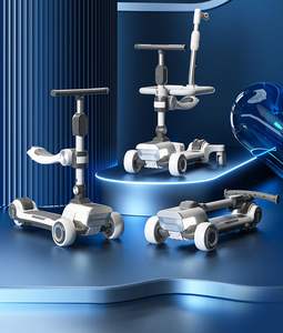 Patinete Eléctrico Multifuncional Recargable para Niños de <span class=keywords><strong>2</strong></span> a 14 Años - Product Image 4