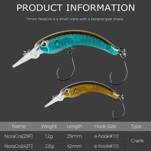 Esche da Pesca Bearking JackAll Timon Noracra 42F 29F 29mm 42mm Jackal, Esche Artificiali Swimbaits - Product Image 5