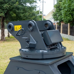 Grappin rotatif pour bois d'excavatrice de 20 à 25 tonnes, PC200 210 245, grappin hydraulique pour bois d'excavatrice - Product Image 5