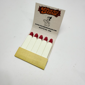Allumettes de sûreté personnalisées en gros, style rétro bande dessinée, pour fêtes musicales, boutiques éphémères, événements de tatouage, mariages <span class=keywords><strong>à</strong></span> thème vintage - Product Image 5