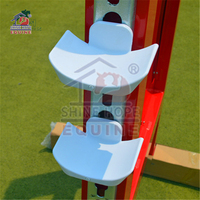 Nouveau Design Couleur Haute Qualité 35mm Nylon Jump Cup pour Show Jumping Shinehope
