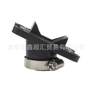 Collecteur d'admission de carburateur de moto Zuqing, adaptateur de connecteur universel en caoutchouc de 24Mm pour Ktm50ex 50Cc - Product Image 2