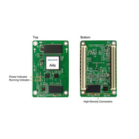 Carte de réception d'écran LED en plastique intérieur A4s IP65 5V avec affichage graphique tactile capacitif SDK 1 an de garantie utilisation de mur vidéo