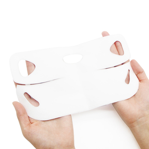 Maschera per il sollevamento della linea V riutilizzabile, cinturino per il mento, cintura per il viso, sollevare e stringere il viso per prevenire il cedimento - Product Image 2