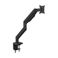 Support de moniteur médical robuste, capacité de charge maximale de 25 kg, avec pince de bureau et bras articulé pour ordinateur