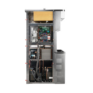 เครื่องทำไอศกรีมเชิงพาณิชย์แบบอัตโนมัติ <span class=keywords><strong>3</strong></span> รสชาติ คุณภาพเยี่ยม แบบ <span class=keywords><strong>3</strong></span> หัวฉีด 2 1 คอมเพรสเซอร์คู่ สำหรับธุรกิจ - Product Image 6