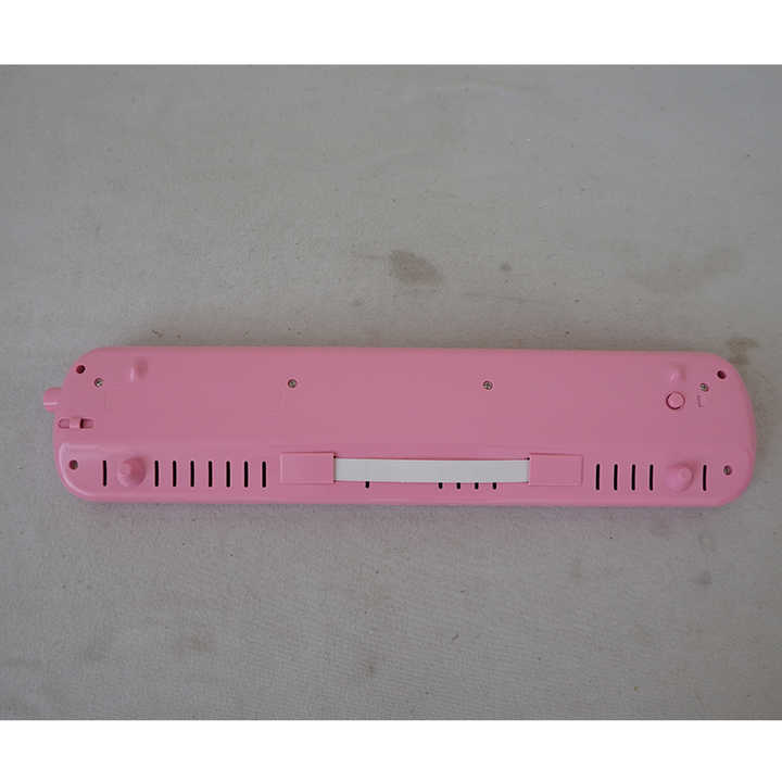 Melodica 32 Tasti Con Doppio Bocchino | Strumento A Fiato Per Principianti, Educazione Musicale - Colore Rosa - Foto 10