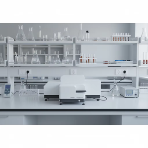 Analizador de Tamaño de Partículas Láser Seco Totalmente Automático ISO 13320 / Instrumento de Medición de Tamaño de Partículas Láser - Product Image 2