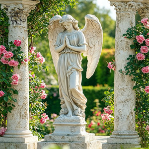 Statue <span class=keywords><strong>de</strong></span> <span class=keywords><strong>la</strong></span> déesse grecque Athéna BLVE, décoration <span class=keywords><strong>de</strong></span> jardin et <span class=keywords><strong>de</strong></span> cour, sculpture en marbre blanc naturel, <span class=keywords><strong>sagesse</strong></span> et guerrière, pour extérieur - Product Image 5