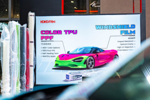 ฟิล์ม HOHOFILM ป้องกันรอยขีดข่วนแบบซ่อมแซมตัวเองได้  กันน้ำ  ใสเหมือนคริสตัล  เงางามดุจเพชร  ฟิล์มกันรอยระดับพรีเมียม  ใสเหมือนเพชร  TPU PPF - Product Image 2