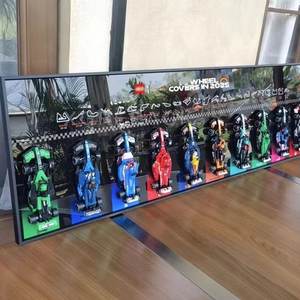 Speed Champion Super Racing Car Building Block Hanging <b>Digital</b> <b>Photo</b> <b>Frame</b> for Living Room with Electric Motive - Product Image 1