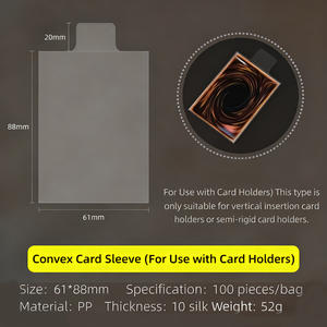 Protège-cartes de collection de basket-ball Pokémon sur mesure avec languette, pochettes professionnelles à languette - Product Image 3