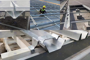 Ligne de production de divertisseurs en alliage d'aluminium et acier revêtu d'aluminium-zinc pour gouttières de drainage solaires - Product Image 3