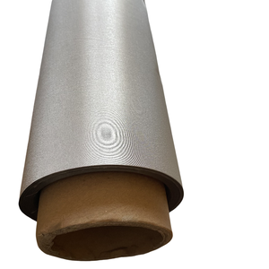 Cinza Prata Poliéster Níquel Cobre Tecido Tecido <span class=keywords><strong>Anti</strong></span>-Microondas Radiação & EMF Proteção Metálico Tecido Produto Categoria - Product Image 2