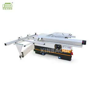 Double motor 45/90 Degree 3200mm automatic precision multifunction plywood mdf wood cutting machine sliding table panel saw