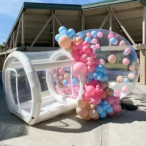 透明泡泡屋吹气球飞弹跳屋派对出租