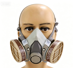 <span class=keywords><strong>Masque</strong></span> à gaz réutilisable de haute qualité PPE PLUS 7 pièces 6200, <span class=keywords><strong>masque</strong></span> anti-poussière en caoutchouc, protection <span class=keywords><strong>respiratoire</strong></span>, <span class=keywords><strong>cartouche</strong></span> filtrante anti-poussière - Product Image 2