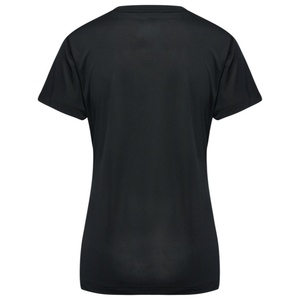 Camiseta Corta de Punto para Mujer, Talla Grande, Transpirable, Verano, con Logotipo OEM, Diseño con Estampado 3D Bordado - Product Image 6