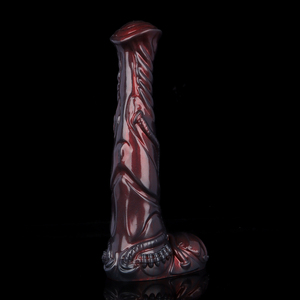 Schwarzer Fantasy-Pferde-<span class=keywords><strong>Dildo</strong></span> für die weibliche Masturbation, künstlicher Anal-Penis mit starkem Saugnapf, große Tier-Dongs, Erotikspielzeug für Frauen - Product Image 3