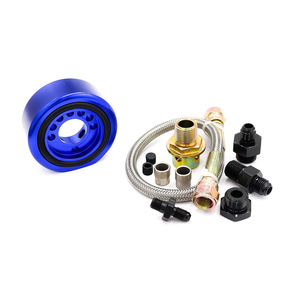 ชุดเกจวัดน้ำมันเครื่องสำหรับ Honda Ls B20 Vtec พร้อมอะแดปเตอร์วัดอุณหภูมิและแรงดันน้ำมันเครื่อง สแตนเลส - Product Image 5