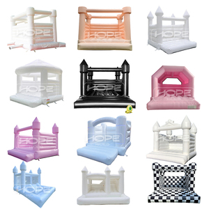 Château gonflable commercial certifié CE Duralite Six-Year-Old Friendly <span class=keywords><strong>Camping</strong></span> Party Bounce House Bonnes critiques - Product Image 5
