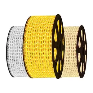 Uit Deur Led Koperen Lijn Licht Strip Led Flexibele Waterdichte Hoge Lumen Strip Licht Rgb Rgbw Cob Flexibele Strip Licht