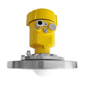 Cảm biến mức <span class=keywords><strong>Radar</strong></span> 4-20mA RS485 10m 30m 80g trong ứng dụng bụi cho bể chứa hạt nhựa/Silo của hạt bột - Product Image 1