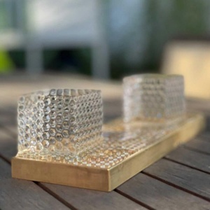 Sello de hielo para cubitos con marca de hielo para cócteles Mojito, placa de latón personalizada de 4*8 pulgadas para molde de hielo - Product Image 4