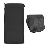 Étui de transport pour vélo pliant avec housse anti-poussière, sac de voyage pour vélo en tissu Oxford, boîte de rangement pour Brompton pour Dahon