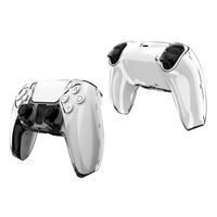 Accessoires de jeu, coque de protection, coque de remplacement en plastique blanc pour manette PS5