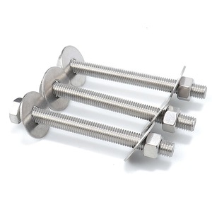 Fabricante de fixadores de parafuso sextavado em aço inoxidável Din933 <span class=keywords><strong>m8x1.5</strong></span> com porca sextavada - Product Image 3