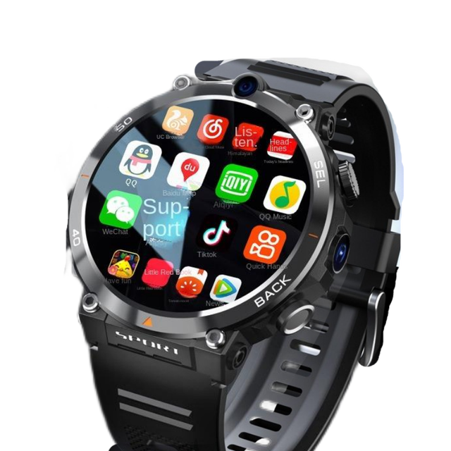 H10 Smart Watch Sim Card Call Answering 4G/5G Montre Homme WiFi IPS Multi-Language Support Plastic Phone Montre Intelligente