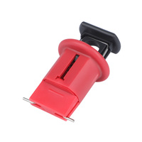 QVAND Mini CB Lockout Laser-Conception imprimable et portable pour les applications électriques mondiales